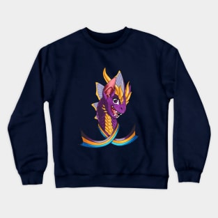 Dragon Tough - Bladder Cancer Crewneck Sweatshirt